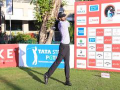 
      
      Karandeep, Chikkarangappa fire 65s for Day-1 joint lead
      
      