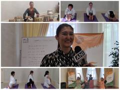 
      
      Kazakh nationals manifest their love for Indian culture
      
      
