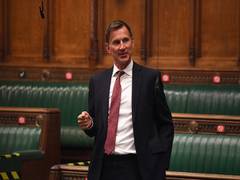
      
      UK PM Liz Truss appoints Jeremy Hunt as new Finance Minister
      
      