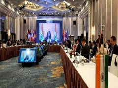 
      
      India participates in 6th East Asia Summit 
      
      