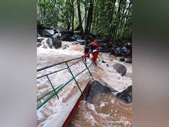 
      
      Goa: Over 40 rescued at Dudhsagar waterfalls post-bridge collapse
      
      