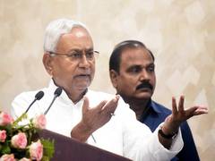 
      
      Nitish Kumar vows 