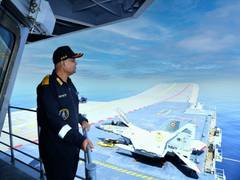 
      
      FOC-IN-C reviews combat readiness of Western Fleet
      
      