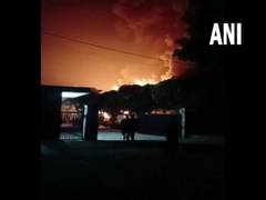 
      
      Gurugram: Fire breaks out at auto parts manufacturing factory
      
      