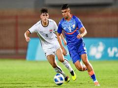 
      
      India go down 2-4 to Iraq in AFC U-20 Asian Cup
      
      