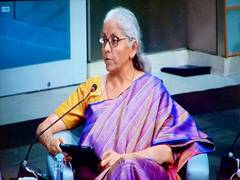 
      
      Avoid unidimensional view of Indian subsidies: Sitharaman
      
      
