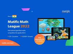
      
      Matific launches International Math League 2022 in India
      
      