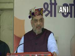 
      
      Congress' job is to create quarrels among people: Amit Shah in
      
      