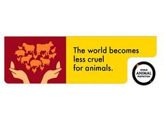 
      
      Help transform the food chain, gift a cruelty free world
      
      