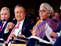 
      
      Indian to grow at 7 per cent despite global headwinds: Sitharaman
      
      