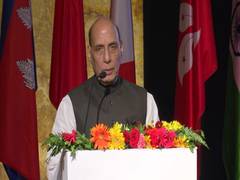 
      
      India stands for rule-based maritime borders: Rajnath Singh
      
      