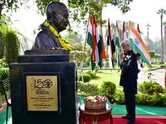
      
      Jaishankar pays homage to 