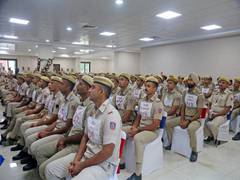 
      
      Security agencies, Delhi police on high alert 
      
      