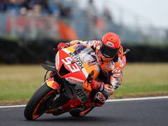 
      
      Honda's Marquez takes second position in Australian Moto GP
      
      