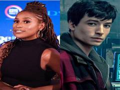 
      
      Issa Rae criticises Hollywood for trying to save Ezra Miller
      
      