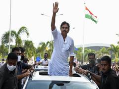 
      
      Tension arouse in Vizag Airport 
      
      