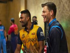 
      
      ICC T20 WC: Sri Lanka wins toss, opts to field against Namibia
      
      