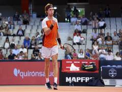 
      
      Andrey Rublev advances to Gijon Open final
      
      