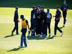
      
      ICC T20 WC: Namibia down Sri Lanka by 55 runs in a shocker
      
      
