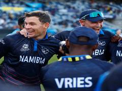 
      
      This day historic for us: Namibia skipper after win over SL 
      
      