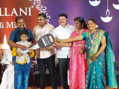 
      
      Chennai: Businessman gives cars and bikes to staff as Diwali gift
      
      