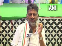 
      
      Congress will touch 150 seats in Karnataka polls: DK Shivakumar
      
      