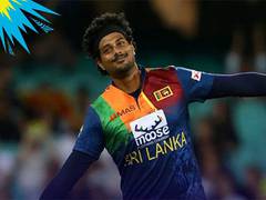 
      
      Injury forces Sri Lanka to make last-minute change in their squad
      
      