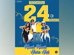 
      
      SRK, Rani Mukerji, Kajol's 'Kuch Kuch Hota Hai' turns 24
      
      