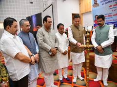 
      
      Dharmendra Pradhan launches NEP in Uttarakhand
      
      