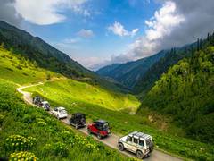 
      
      Much to Pakistan's embarrassment, Kashmir continues to thrive 
      
      