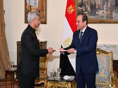 
      
      India committed to COP27 under Egyptian presidency: Jaishankar
      
      