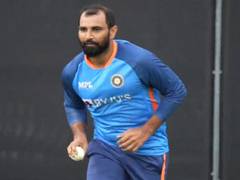 
      
      Team India welcomes Shami in Australia, BCCI shares video
      
      