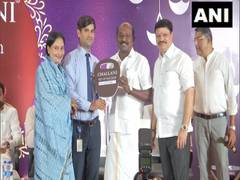 
      
      Chennai: Jewellery shop owner gifts cars, bikes to staff for...
      
      