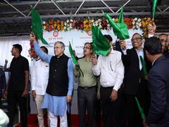 
      
      India's first aluminium rake introduced by Hindalco for Railways
      
      