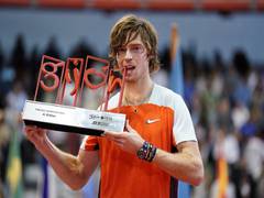 
      
      Rublev sweeps past Korda to clinch Gijon Open title
      
      