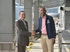 
      
      Botswana's Foreign Minister Kwape arrives in India 
      
      