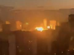 
      
      Russia attacked Kyiv with 