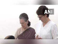 
      
      Congress President poll: "Waiting for a long time," Sonia Gandhi
      
      