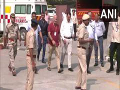 
      
      Manish Sisodia arrives at CBI office for questioning
      
      