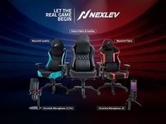 
      
      CRPL introduces Nexlev - high-quality gaming chairs
      
      