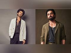 
      
      Kartik flaunts bundle of notes won at Ayushmann's Diwali party
      
      