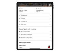 
      
      Airbnb launches a new safety product for solo travelers in Hindi
      
      