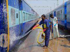 
      
      Indian Railways earns Rs 2,500 crore through scrap sale till Sept
      
      