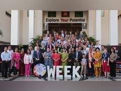 
      
      Over 75 international faculty from 20 countries mark Global Week
      
      