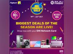 
      
      Flipkart Big Diwali Sale on Bajaj Finserv EMI Network Card
      
      