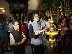 
      
      National Crafts Museum hosts Rangsutra by renowned artists
      
      