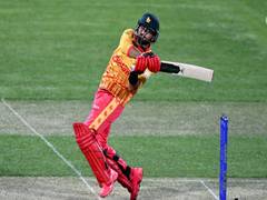 
      
      Raza played exceptionally today: Zimbabwe skipper Ervine
      
      