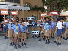 
      
      Mental Health Week Celebrations in Oakridge International School
      
      