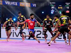 
      
      Biggest positive for us Pardeep is back in form: UP Coach
      
      