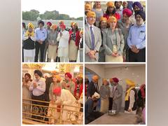 
      
      US Embassy officials visit Gurudwara Bangla Sahib
      
      